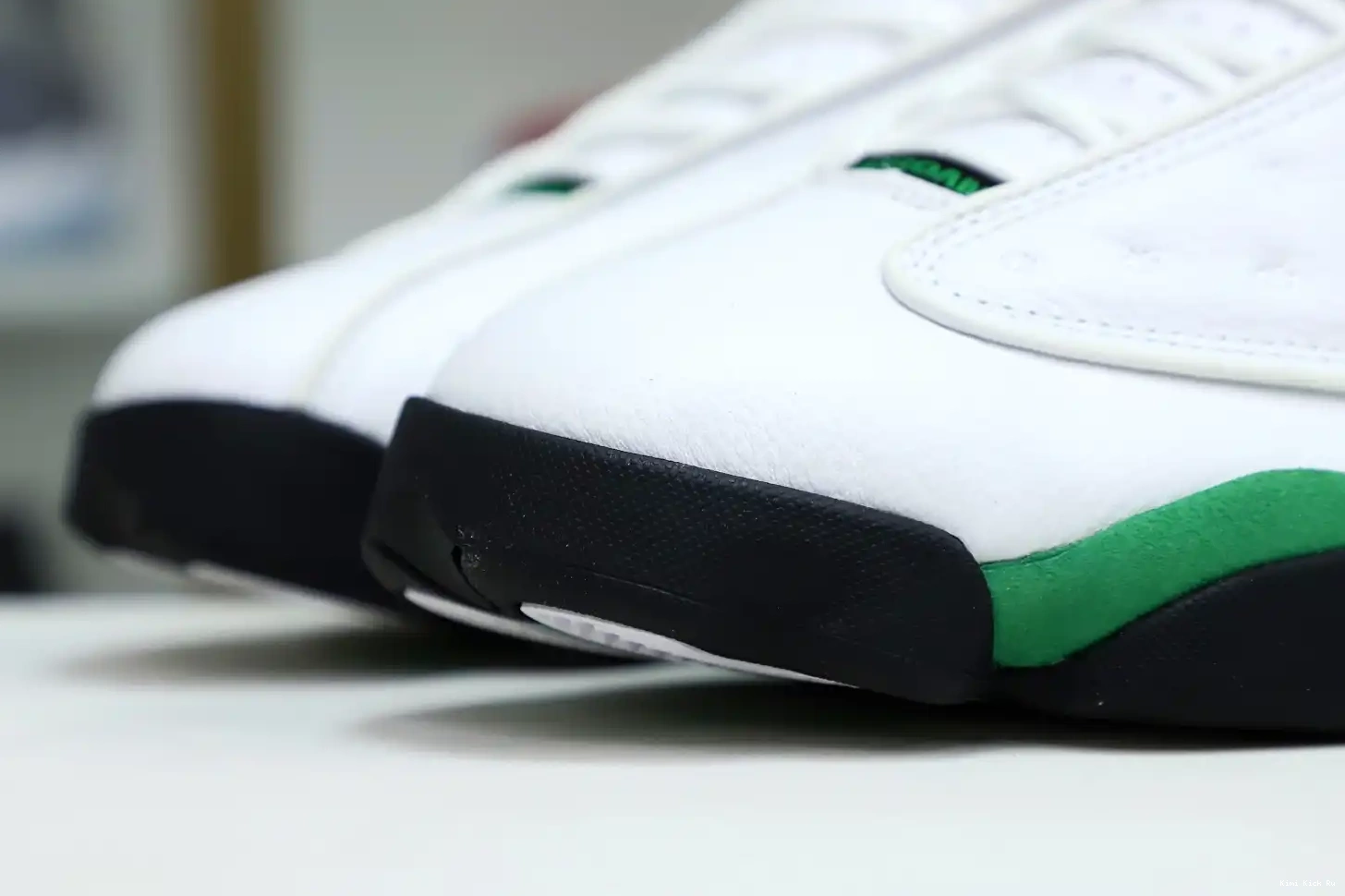 JORDAN Kimikick DB6537-113 “LUCKY AIR 13 GREEN” 0823
